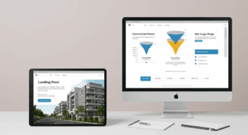 Landing page para imóveis