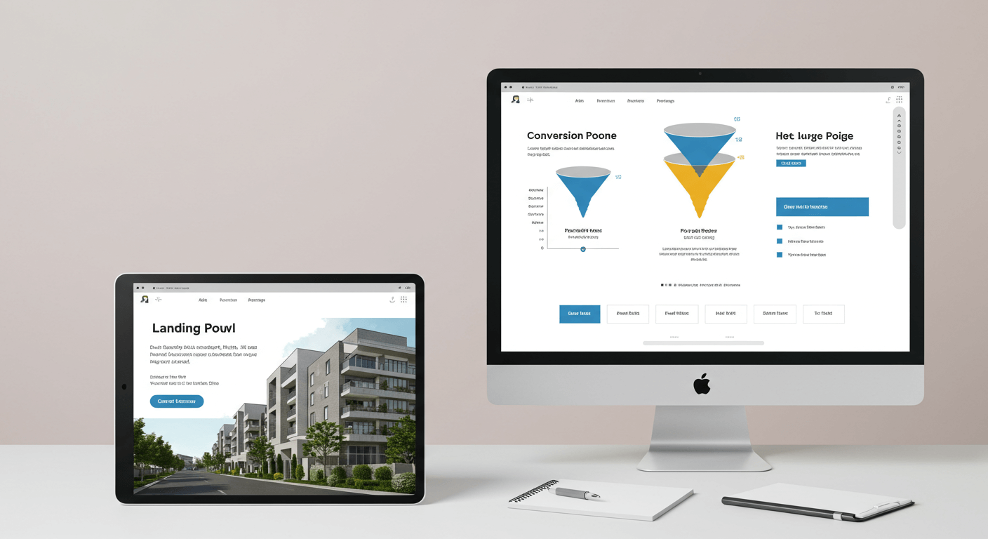 Landing page para imóveis em Atibaia
